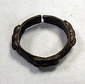 Bracelet, Copper alloy, Yoruba peoples