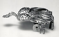 Bird Ornament, Silver, Fon peoples