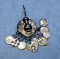 Brooch, Silver, Fon peoples