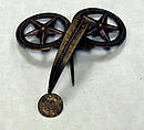 Brooch, Silver, Fon peoples