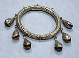 Bracelet, Silver, Fon peoples