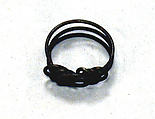 Ring, Silver, Fon peoples