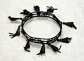 Bracelet, Silver, Fon peoples