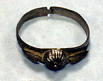 Bracelet, Fon artist, Silver, Fon peoples