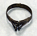 Bracelet, Silver, Fon peoples