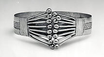 Bracelet, Silver, Fon peoples