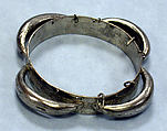 Bracelet, Silver, Fon peoples