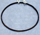 Bracelet, Fon artist, Silver, Fon peoples
