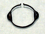 Rattle Anklet, Silver, Fon peoples