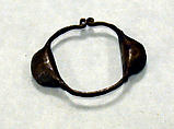Rattle Anklet, Silver, Fon peoples