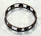 Bracelet, Silver, Fon peoples