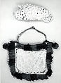 Masquerade Element: Pouch with Ritual Bundle (Egungun), Yoruba artist, Cotton, wool, synthetic fibers, Yoruba peoples