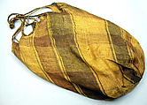 Bag, Raffia palm fiber, Kpelle or Kimbuzi peoples
