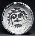 Tripod Plate, Ceramic, Maya