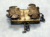 Arm Band: Bird Motif, Fon artist, Silver, Fon peoples