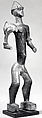 Staff Finial: Male Figure, Wood, pigment, Bwa peoples