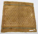 Ceremonial Textile (Tampan), Cotton, silk, Lampung
