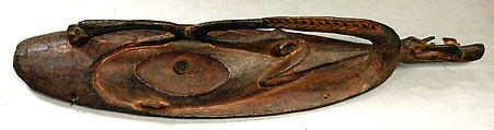 Mask (Mai), Wood, Iatmul people
