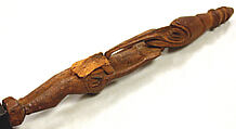 Figure (Gai Masok [?]), Wood, barkcloth, Murik Lakes