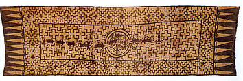 Ceremonial Textile (Mawa' or Maa'), Cotton, paint, Toraja people