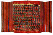 Shroud (Sekomandi), Cotton, Toraja people