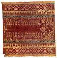 Ceremonial Textile (Tampan), Cotton, Lampung