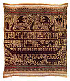 Ceremonial Textile (Tampan), Cotton, Pasisir people