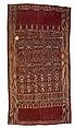 Ceremonial Textile (Pua Sungkit), Cotton, Iban people