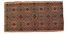 Band from a Woman's Ceremonial Skirt (Lau Pahudu), Cotton, Sumba Island