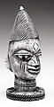 Esu Head (Ela or Irin Ifa), Ivory, Yoruba peoples