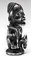 Figure: Equestrian Chief, Ivory, Yoruba peoples