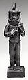 Court attendant with eben (ceremonial sword), Ìgùn Ẹ́rọ̀nwwọ̀n (brass-casting guild) artists, Brass, Edo peoples