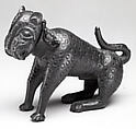 Leopard Aquamanile, Edo artist, Brass, Edo