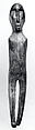 Standing Figure, Ivory (walrus), Old Bering Sea