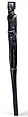 Staff: Male Figure, Wood, Zulu peoples