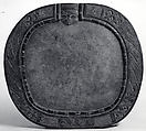 Ifa Divination Tray (Opon Ifa), Wood, pigment, Yoruba peoples