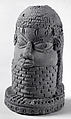 Ùhúnmwèlaò (commemorative portrait), Ìgùn Ẹ́rọ̀nwwọ̀n (brass-casting guild) artists, Terracotta, Edo peoples