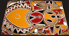 Painting, Paper, paint, Abelam people