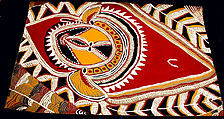 Painting, Paper, paint, Abelam people