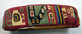 Headband, Cotton, camelid hair, Wari