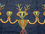 Panel, Cotton, glass beads, Paiwan people