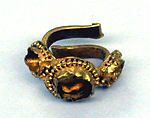 Garment Clasp, Gold, Visayas