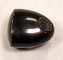 Pendant, Obsidian, Mexican