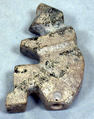 Stone Figure Cutout, Stone, Mezcala