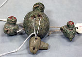 Miniature Stone Vases, Stone, Mezcala