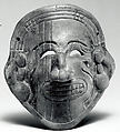Mask, Ceramic, Tolita-Tumaco