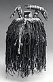 Headdress (Zazaigo), Wood, cotton textile, cotton cord, pigment, cowrie shells, Mossi peoples