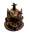 Head, Ishan-Edo artist (?), Brass, Ishan-Edo peoples (?)