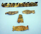 Funerary Ornaments, Gold, Philippines