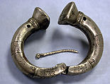 Bracelet, Silver, Tuareg peoples